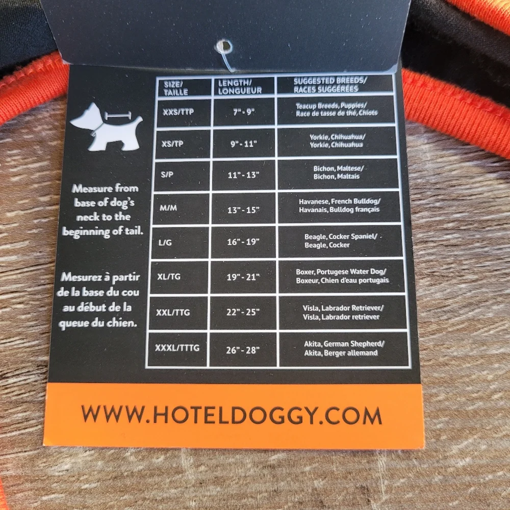 HOTEL DOGGY Skeleton Halloween One-Piece Shirt Size S - Picture 4 of 4